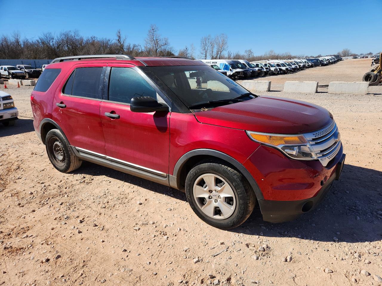 2013 FORD EXPLORER photo 7
