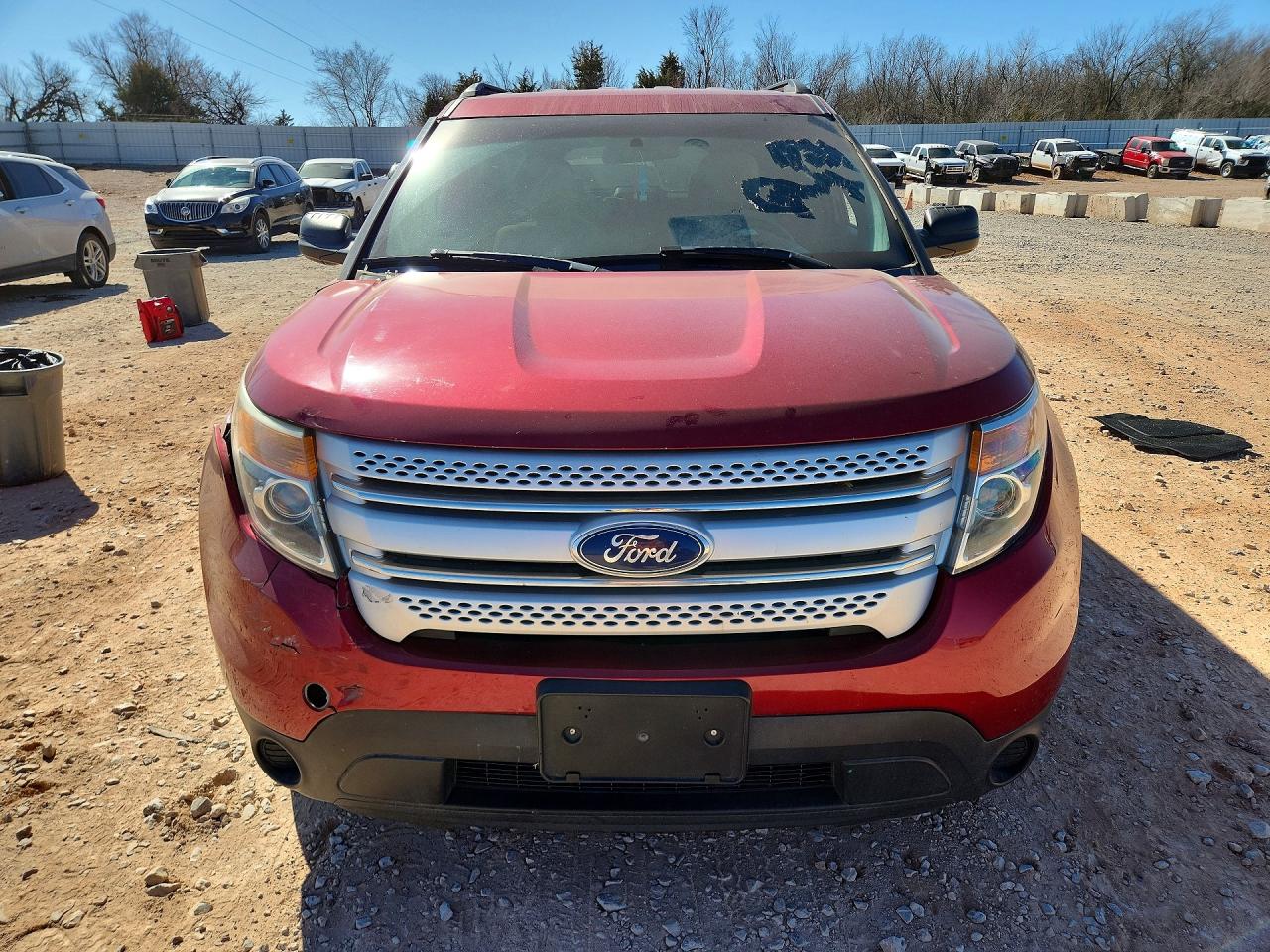 2013 FORD EXPLORER photo 9