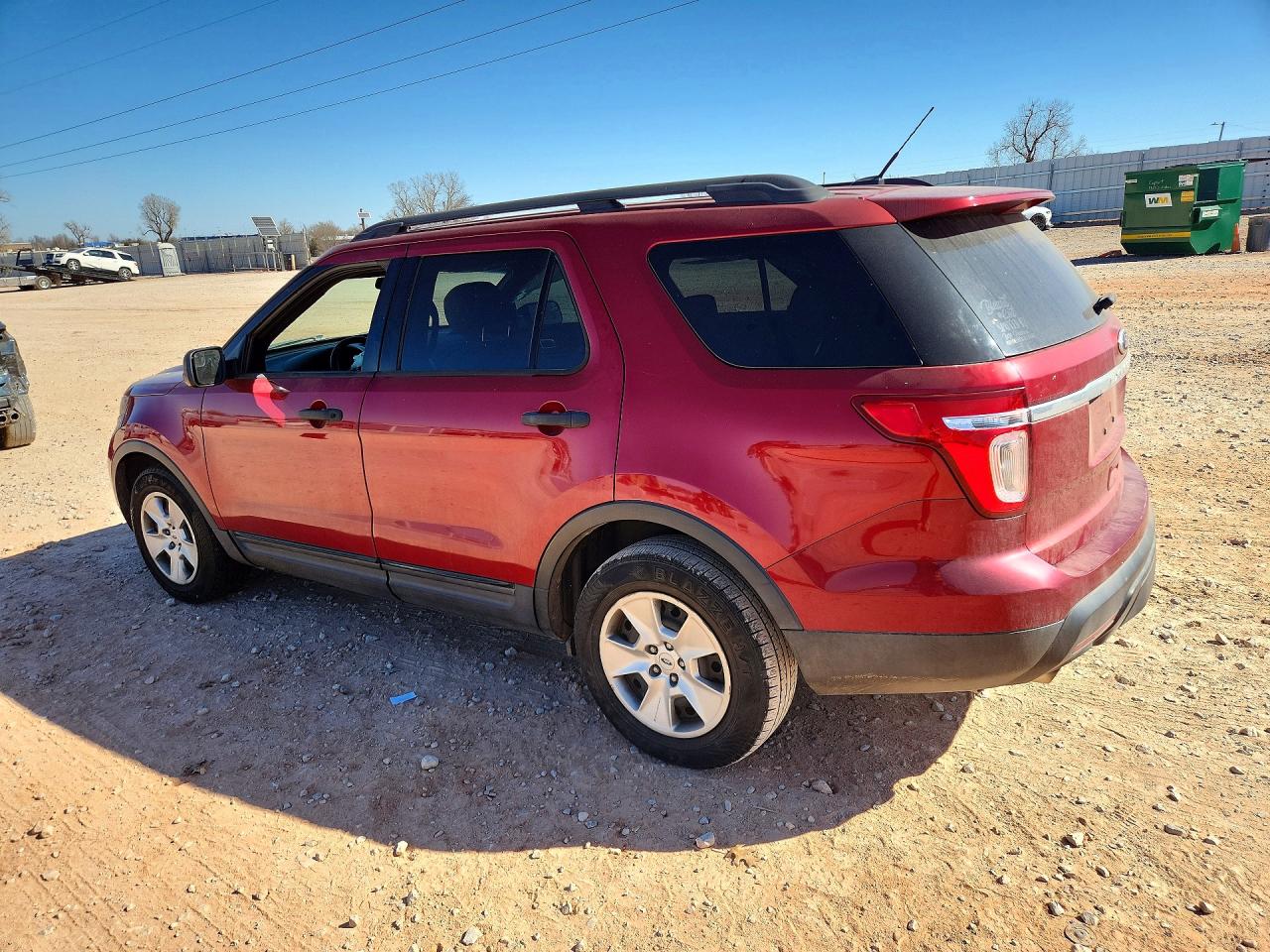 2013 FORD EXPLORER photo 3