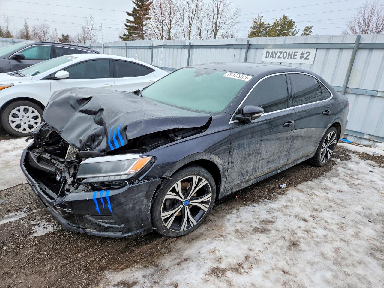 2020 VOLKSWAGEN PASSAT