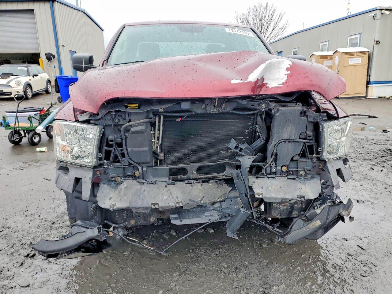 2017 RAM 1500 ST photo 5
