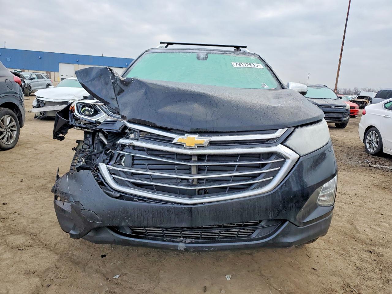 2018 CHEVROLET EQUINOX PREMIER photo 5