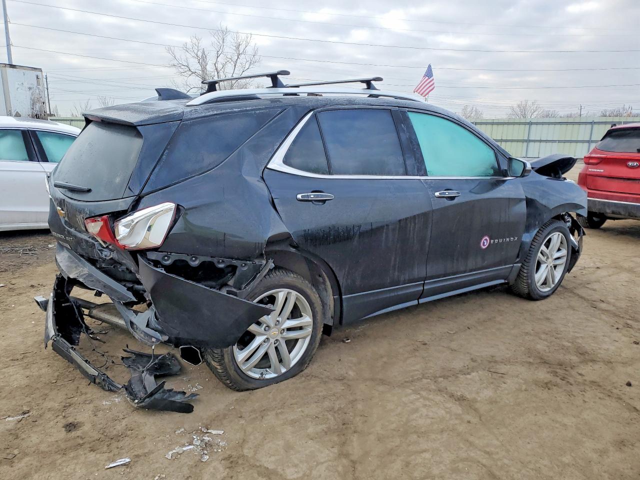 2018 CHEVROLET EQUINOX PREMIER photo 3