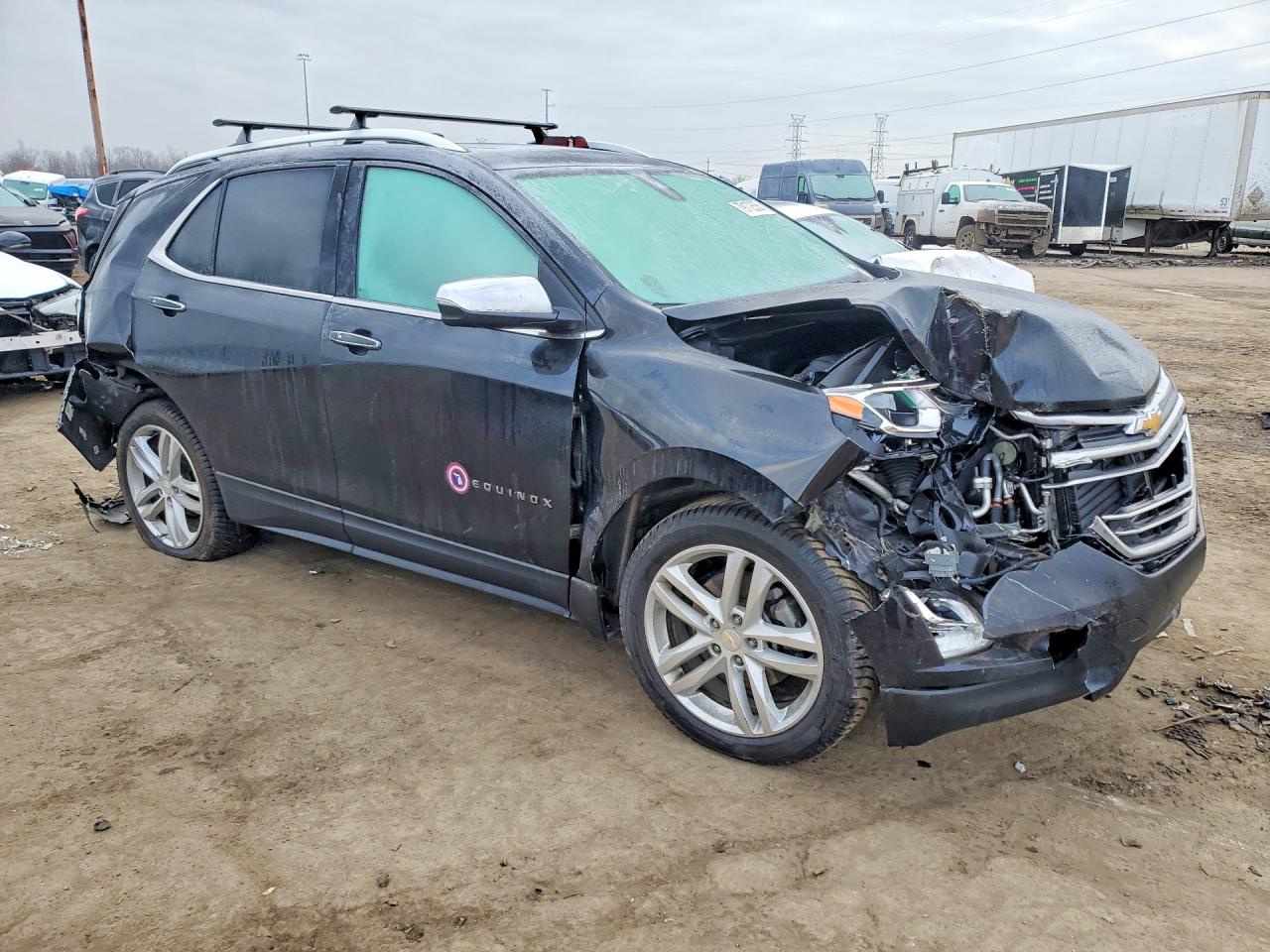2018 CHEVROLET EQUINOX PREMIER photo 4