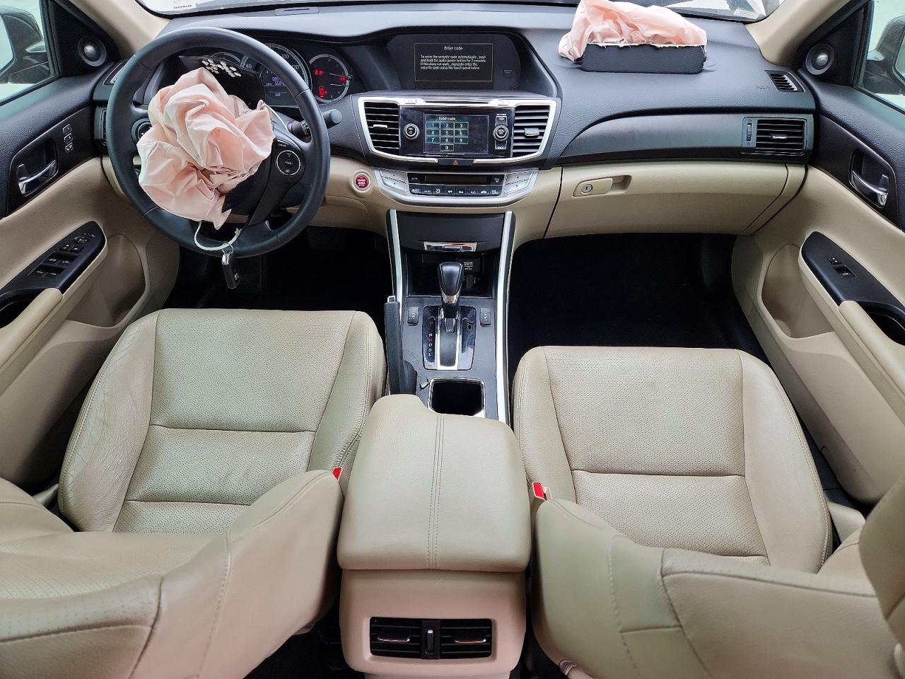 2015 HONDA ACCORD EXL photo 8