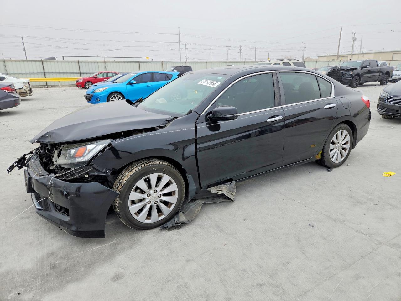 2015 HONDA ACCORD
