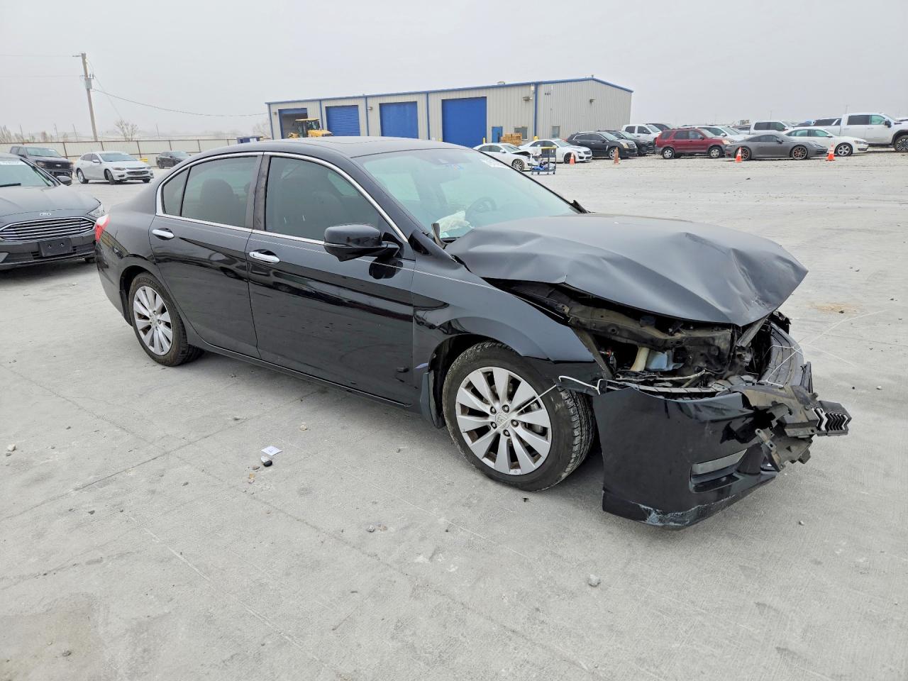 2015 HONDA ACCORD EXL photo 4