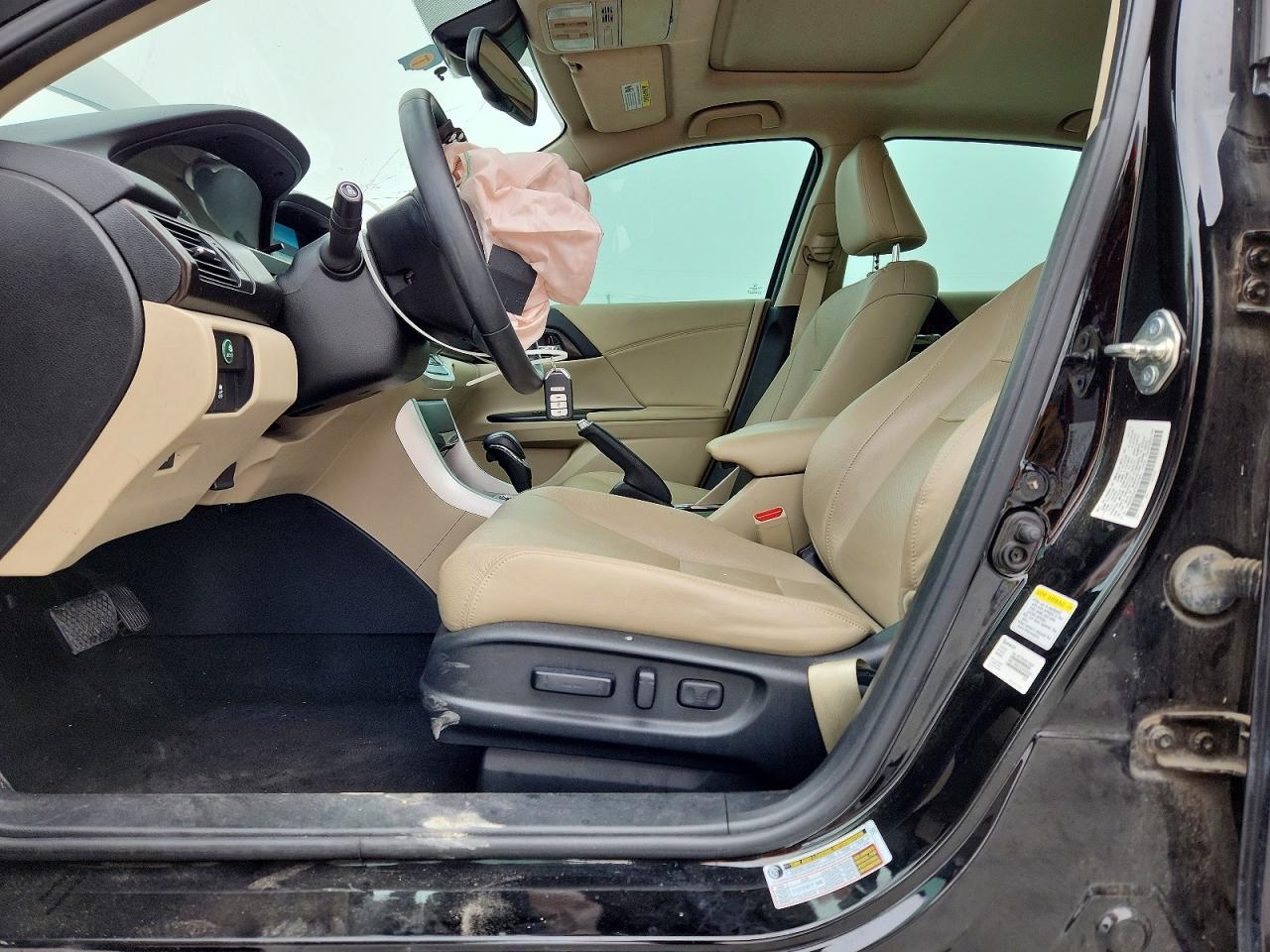 2015 HONDA ACCORD EXL photo 7