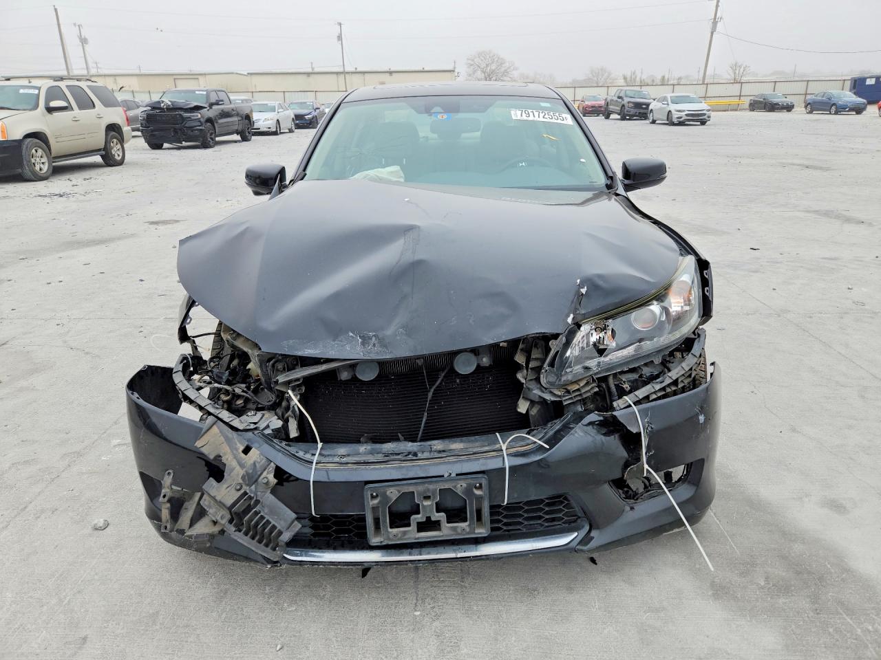 2015 HONDA ACCORD EXL photo 5