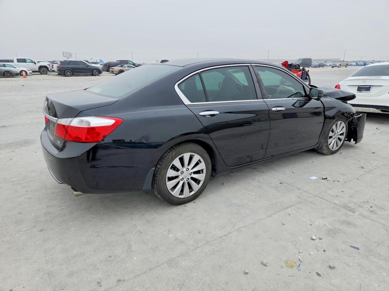 2015 HONDA ACCORD EXL photo 3