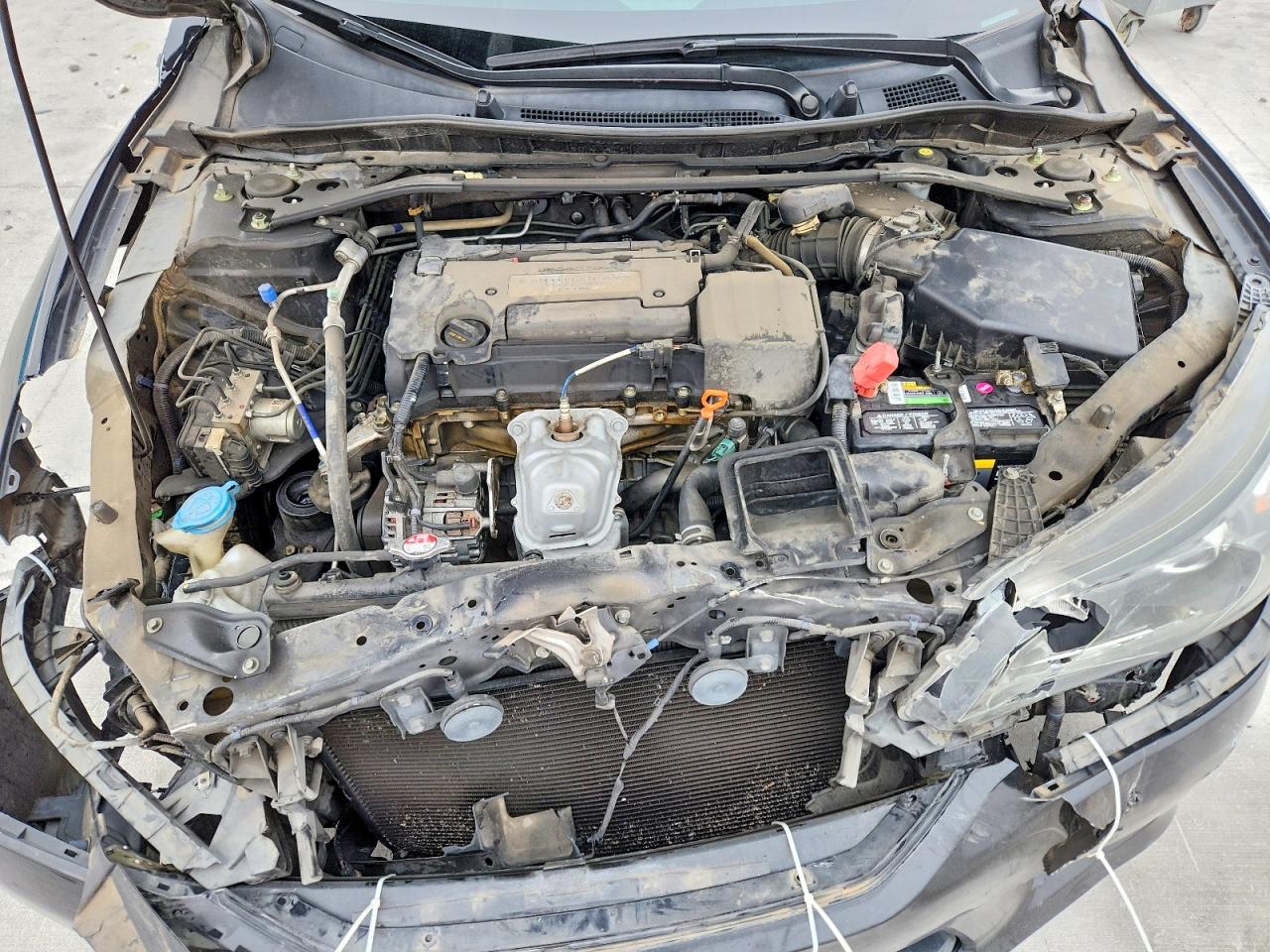 2015 HONDA ACCORD EXL photo 11
