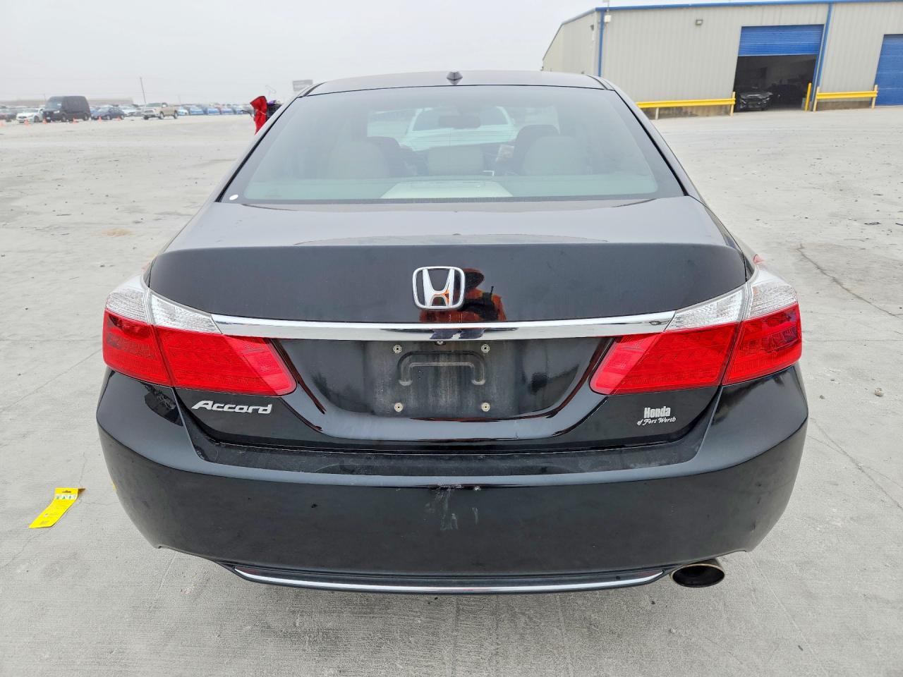 2015 HONDA ACCORD EXL photo 6