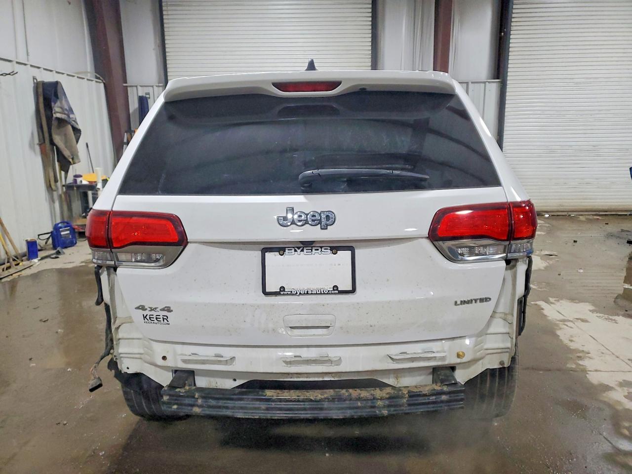 2020 JEEP GRAND CHEROKEE LIMITED photo 11