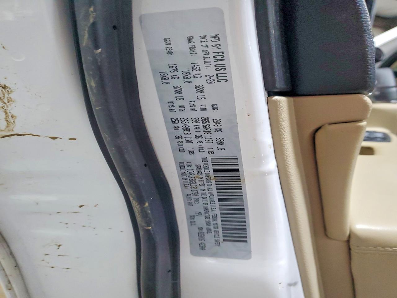 2020 JEEP GRAND CHEROKEE LIMITED photo 25