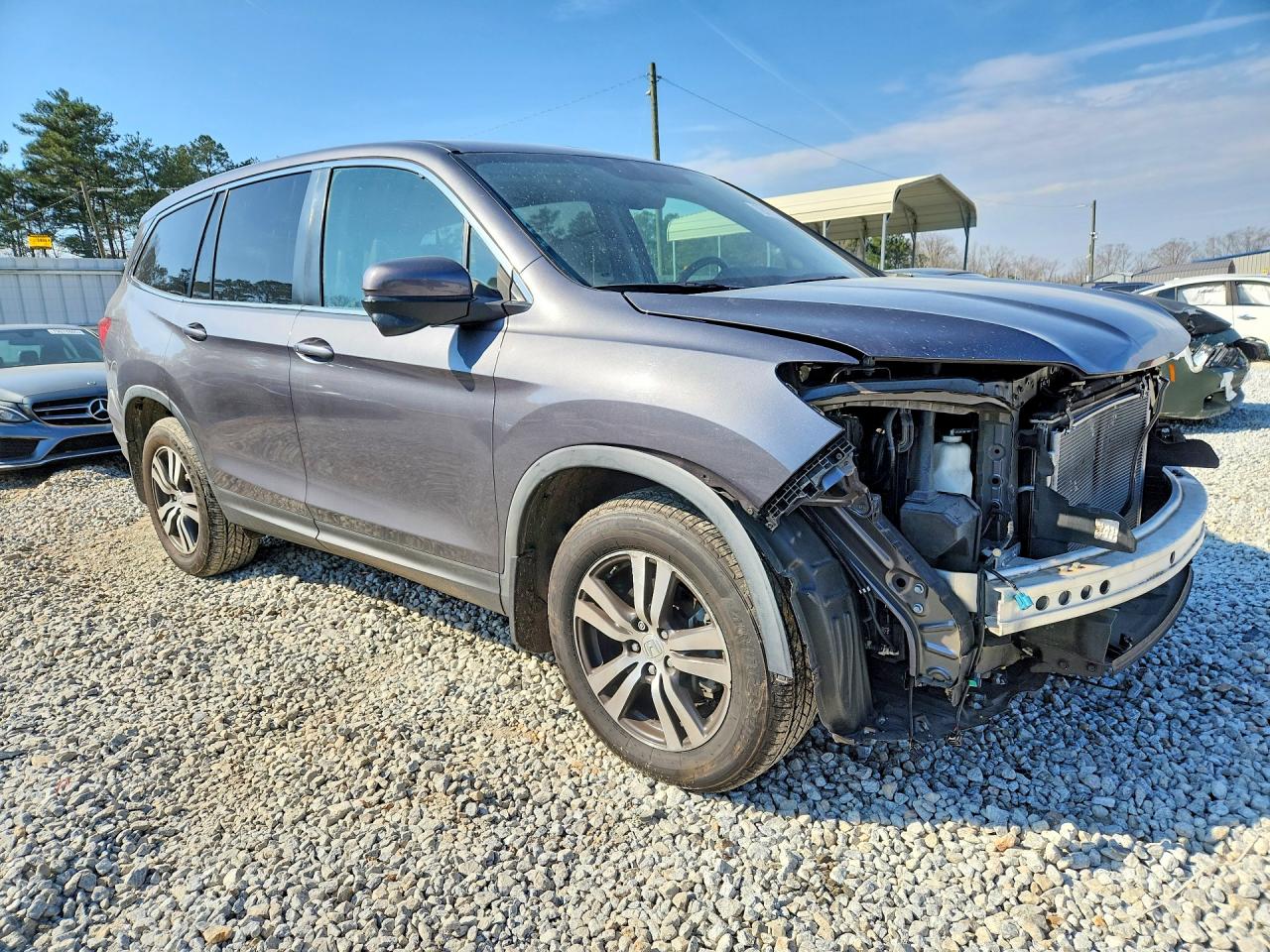 2016 HONDA PILOT EXL photo 4