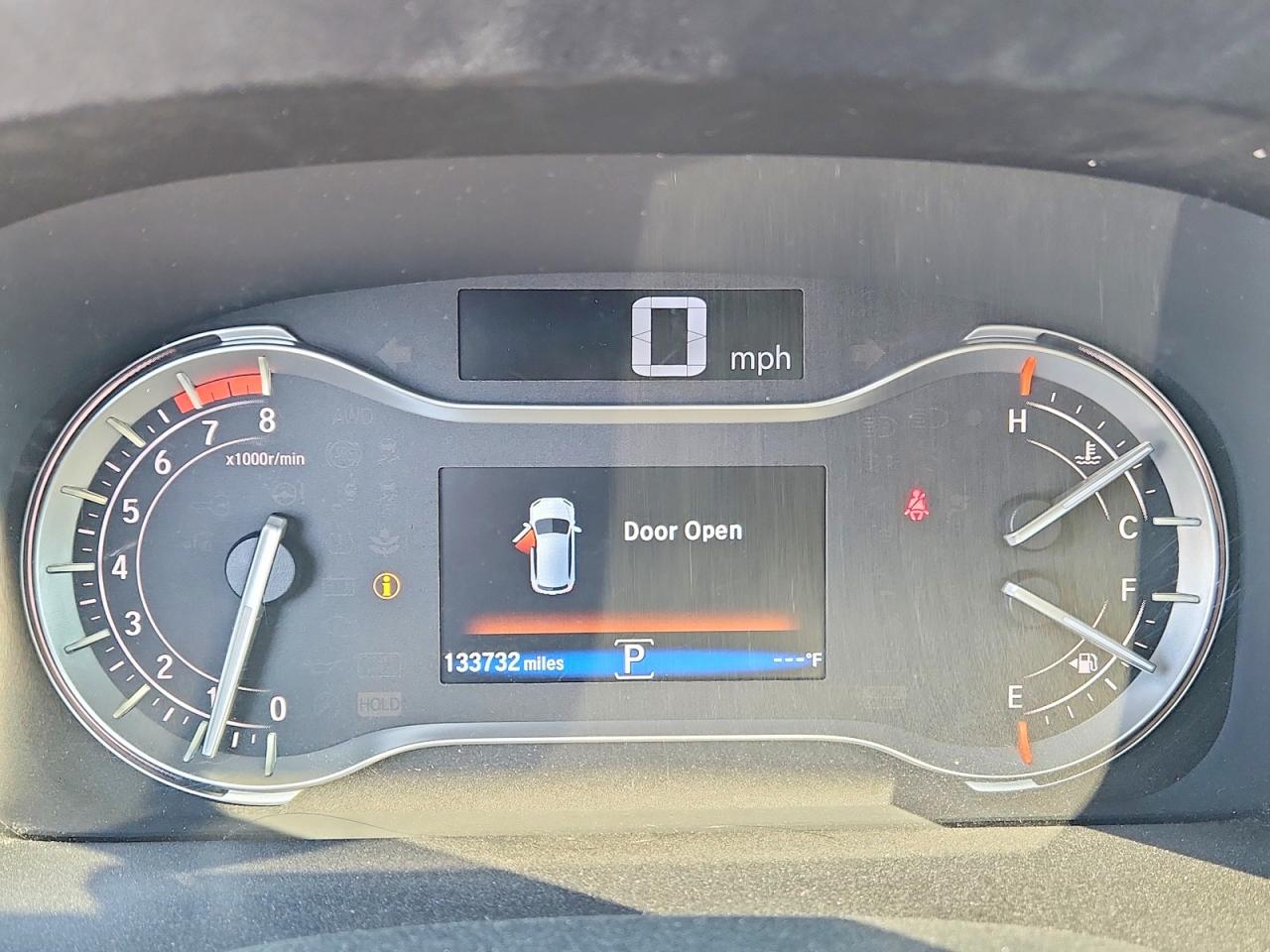 2016 HONDA PILOT EXL photo 9