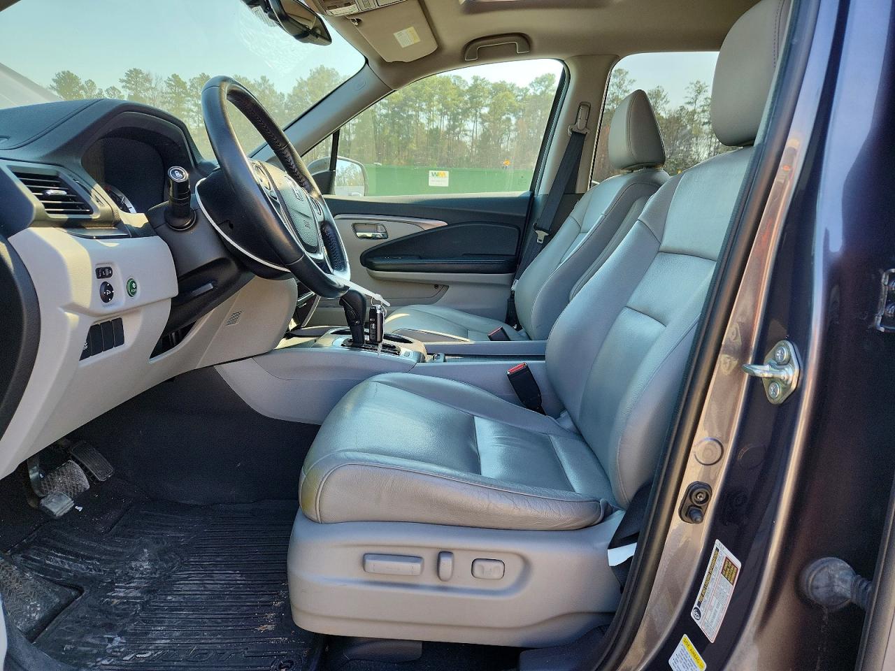 2016 HONDA PILOT EXL photo 7