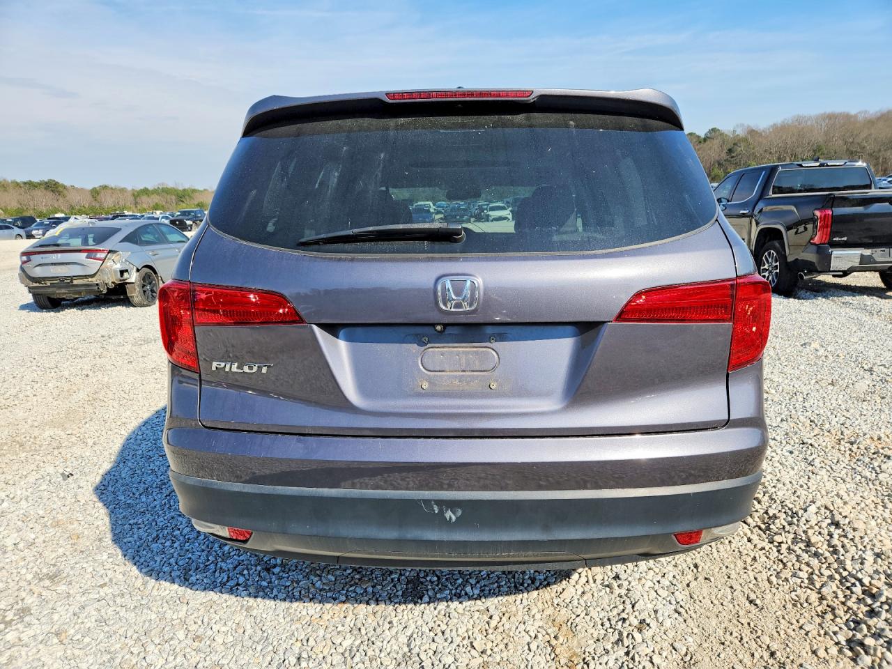 2016 HONDA PILOT EXL photo 6
