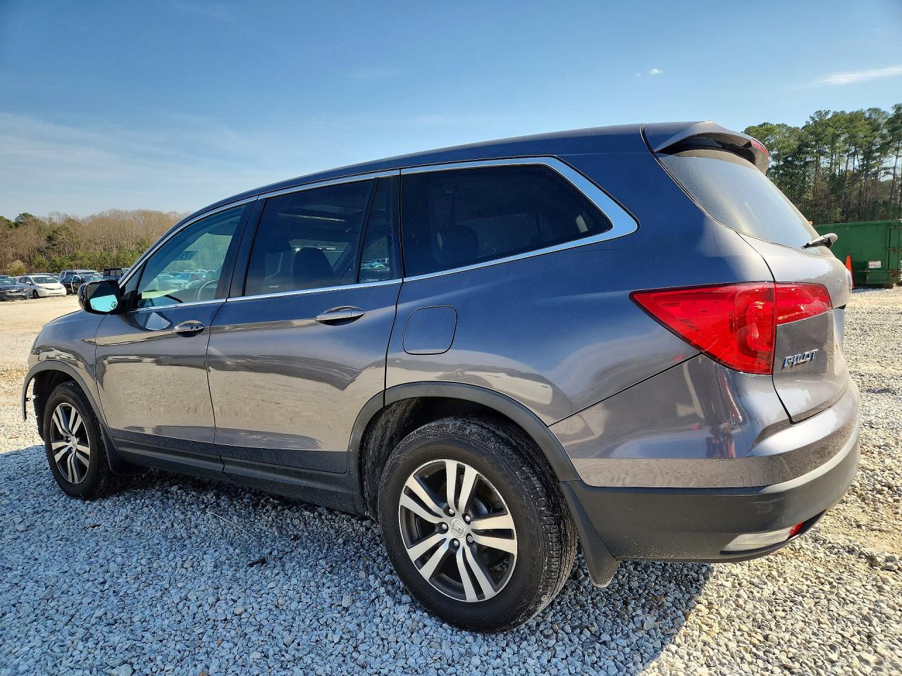 2016 HONDA PILOT EXL photo 2