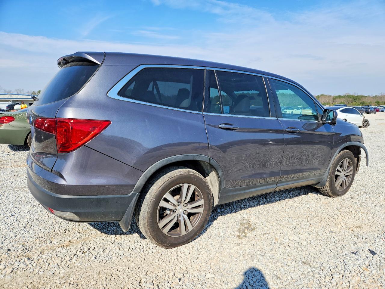 2016 HONDA PILOT EXL photo 3