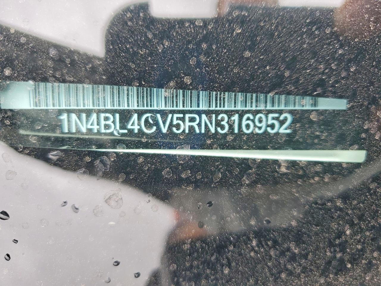 2024 NISSAN ALTIMA 2.5 SR photo 12