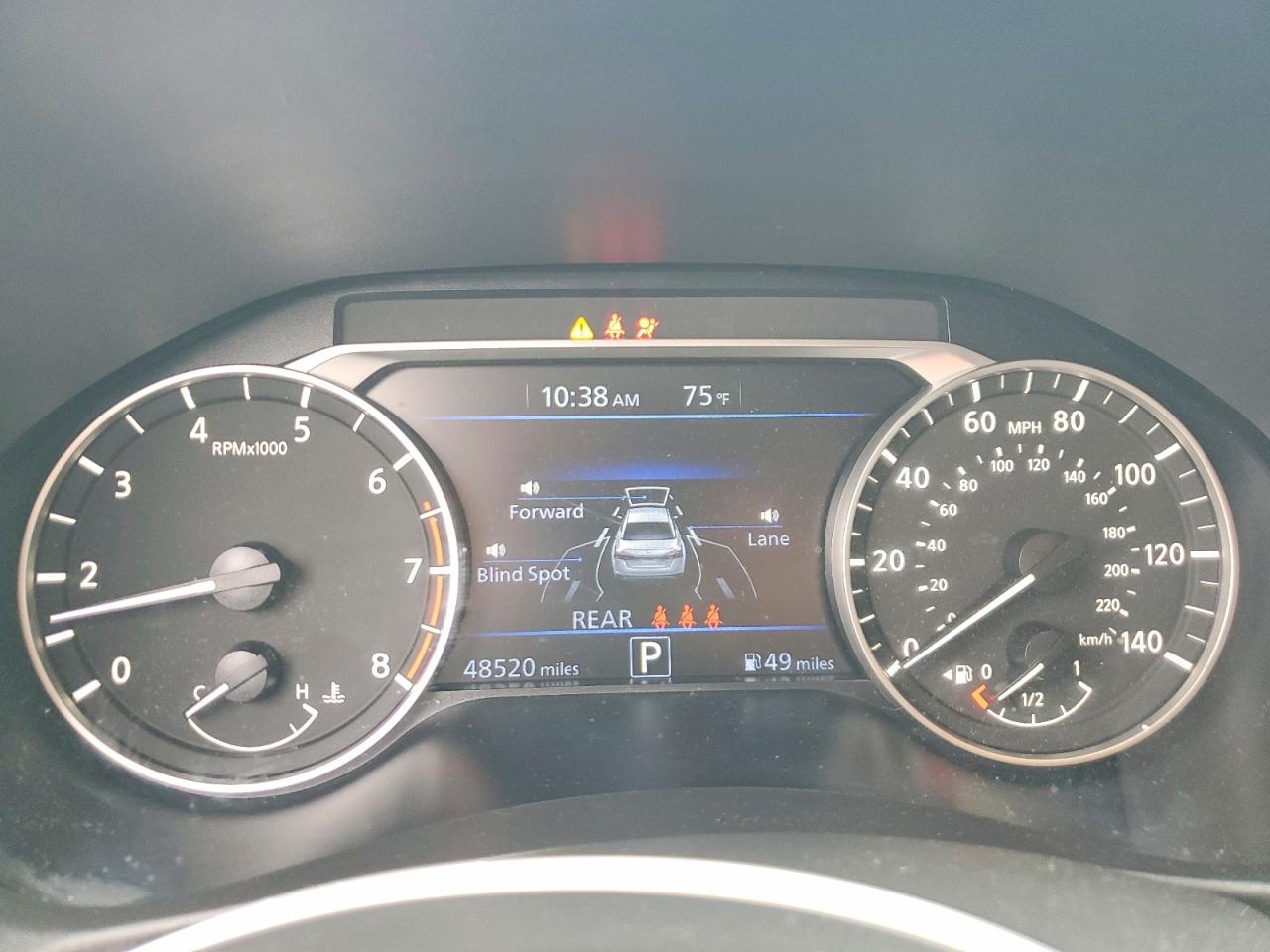 2024 NISSAN ALTIMA 2.5 SR photo 9