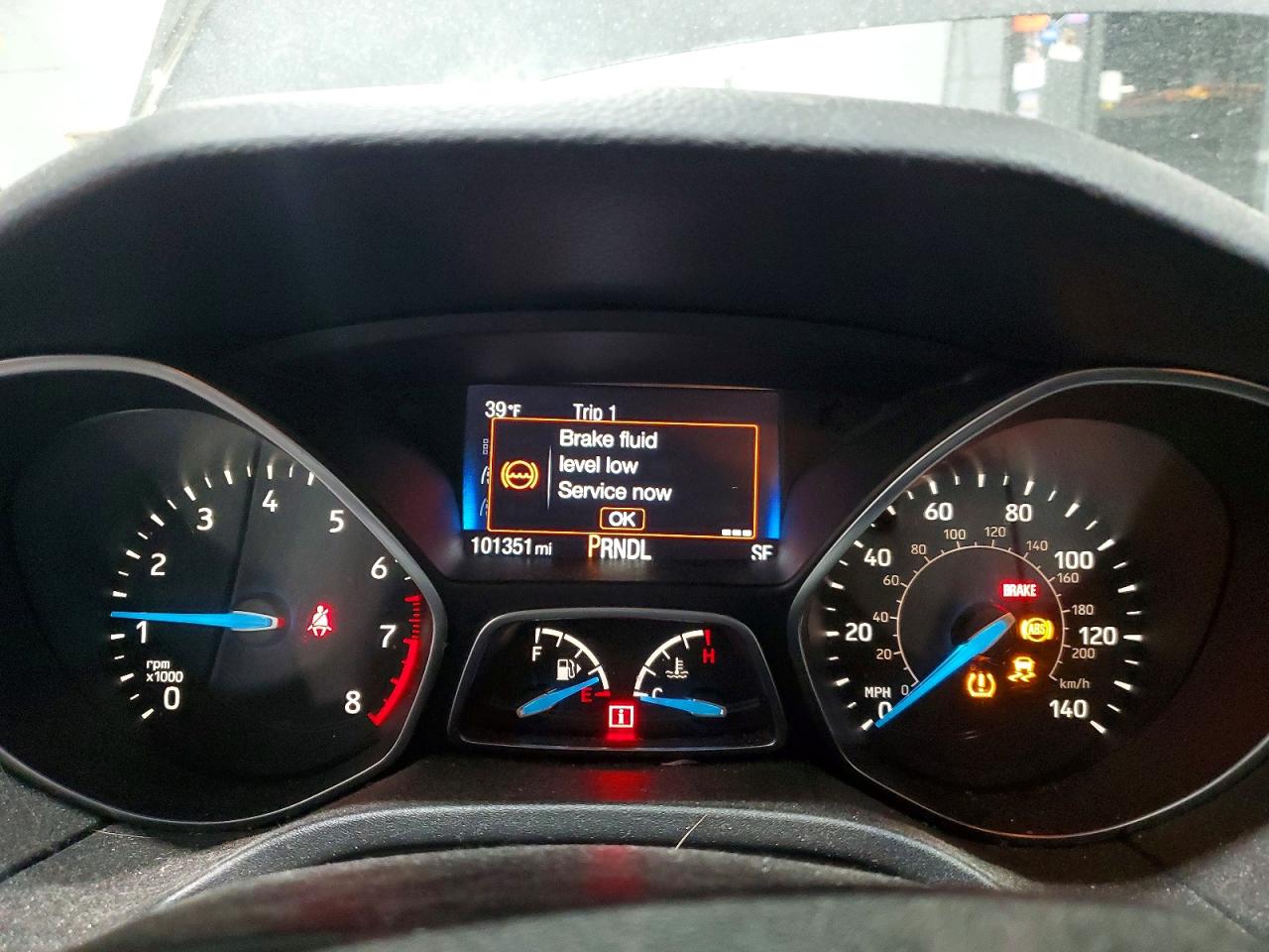 2015 FORD FOCUS SE photo 25