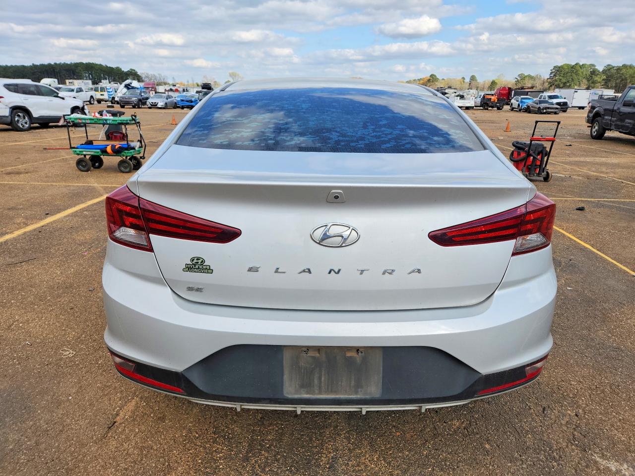 2019 HYUNDAI ELANTRA SE photo 11