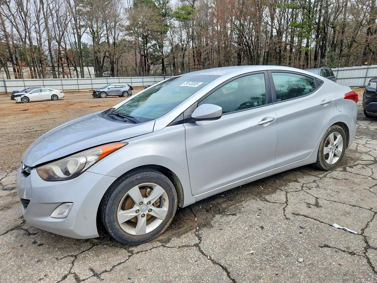 2012 HYUNDAI ELANTRA