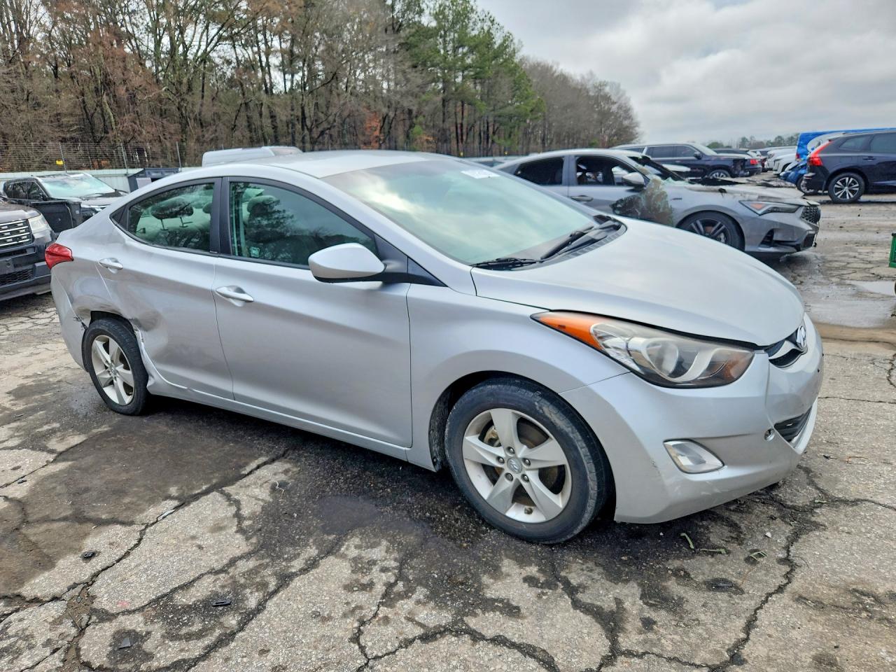 2012 HYUNDAI ELANTRA GLS photo 7