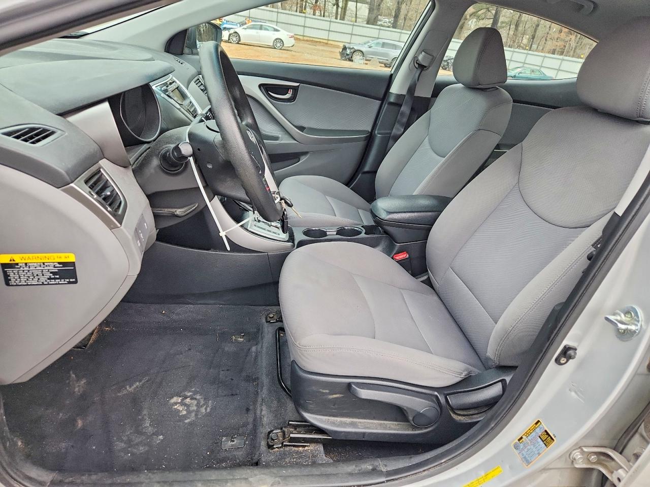 2012 HYUNDAI ELANTRA GLS photo 13
