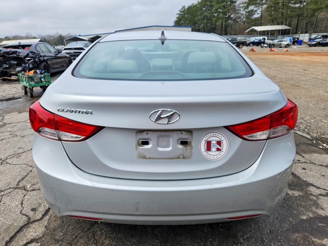 2012 HYUNDAI ELANTRA GLS photo 11