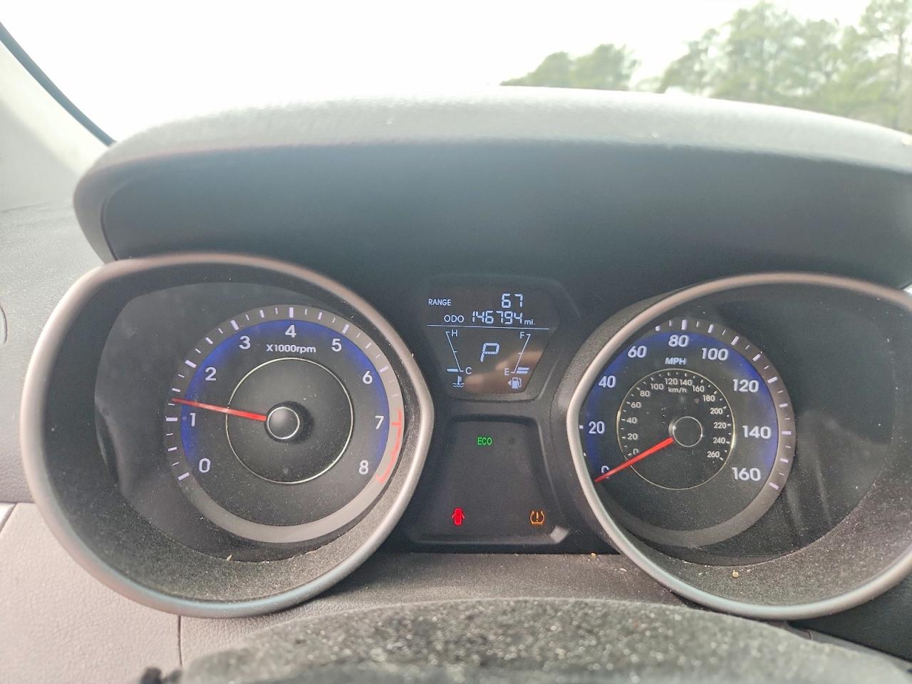 2012 HYUNDAI ELANTRA GLS photo 17