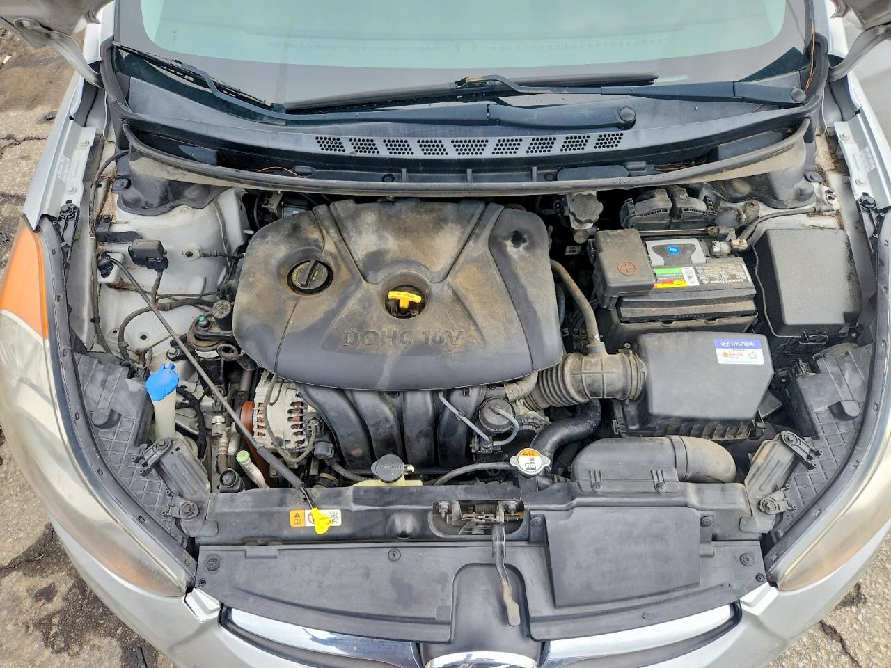 2012 HYUNDAI ELANTRA GLS photo 21