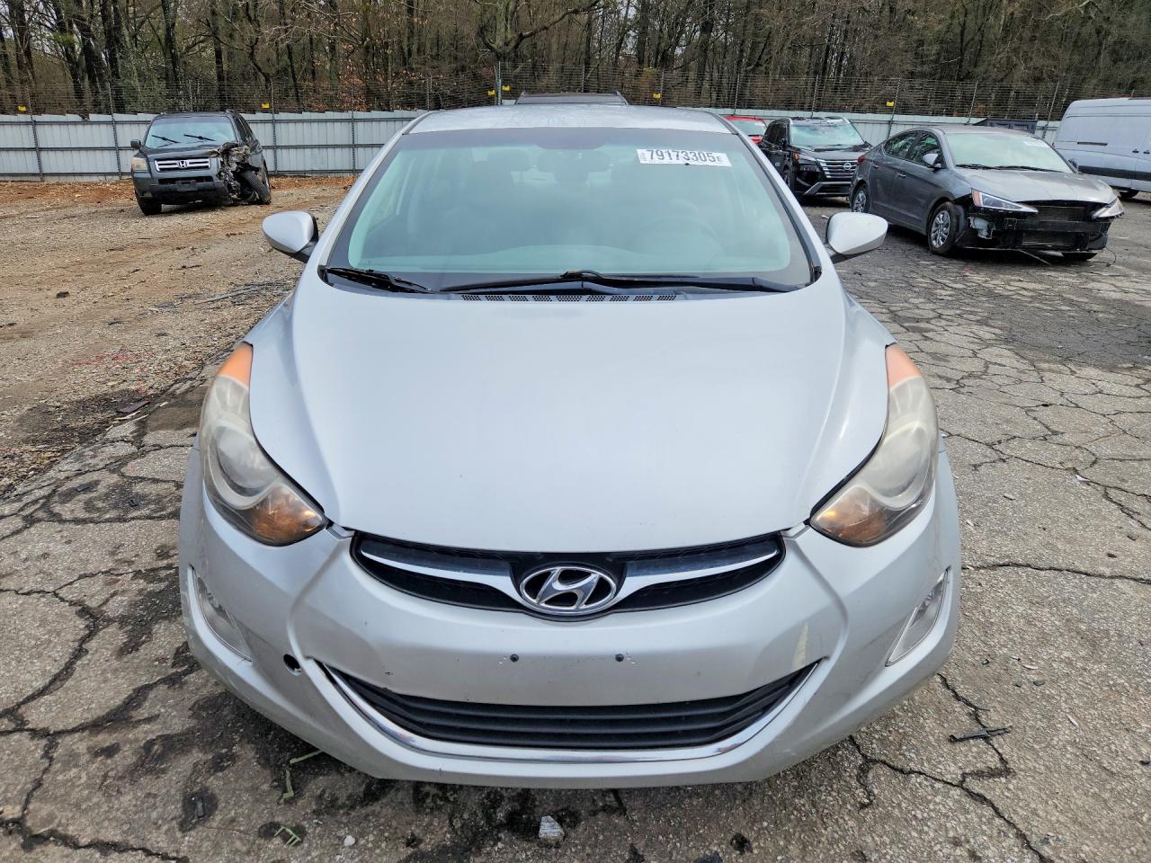 2012 HYUNDAI ELANTRA GLS photo 9