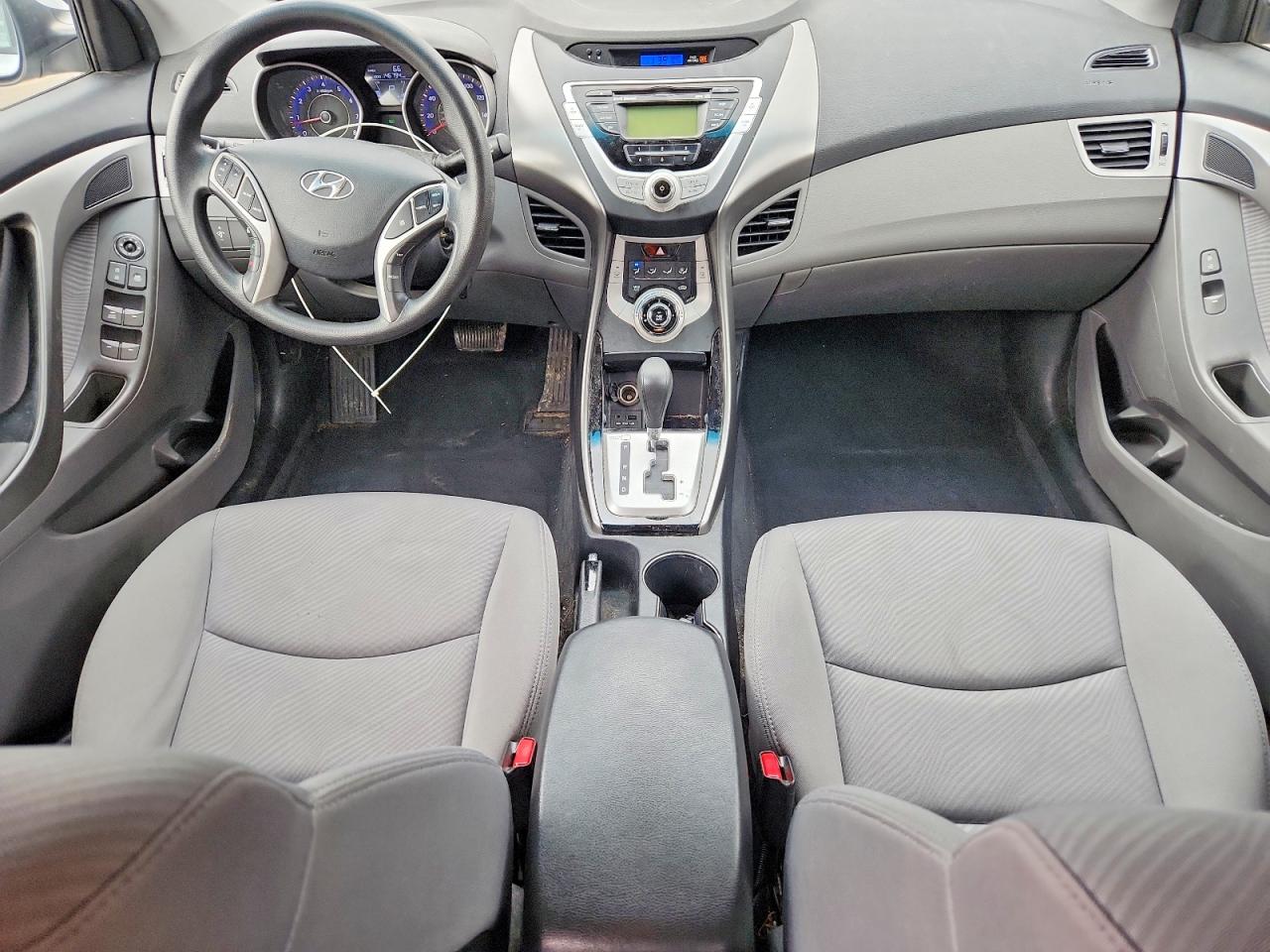 2012 HYUNDAI ELANTRA GLS photo 15