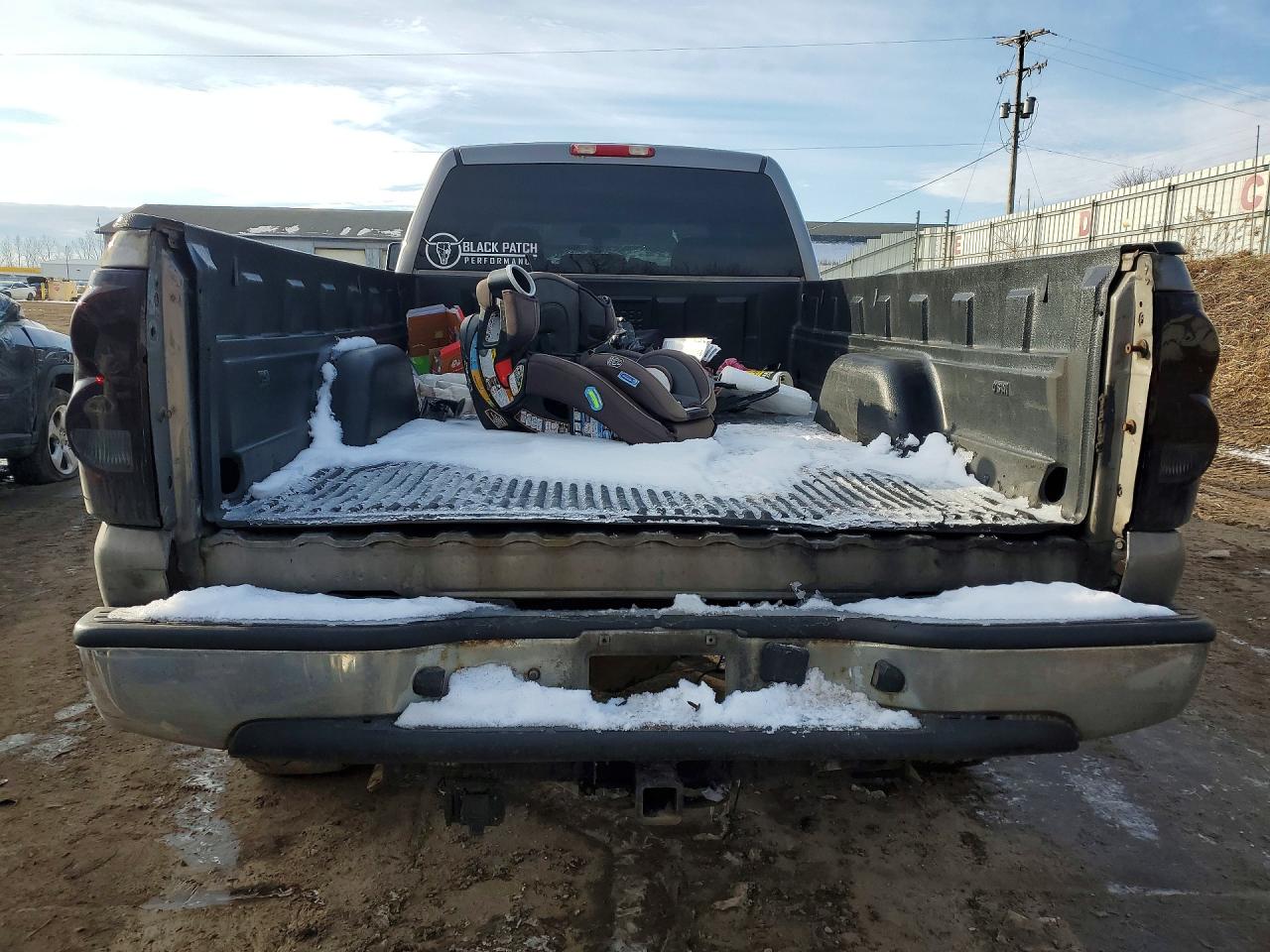 2006 CHEVROLET SILVERADO K2500 HEAVY DUTY photo 11