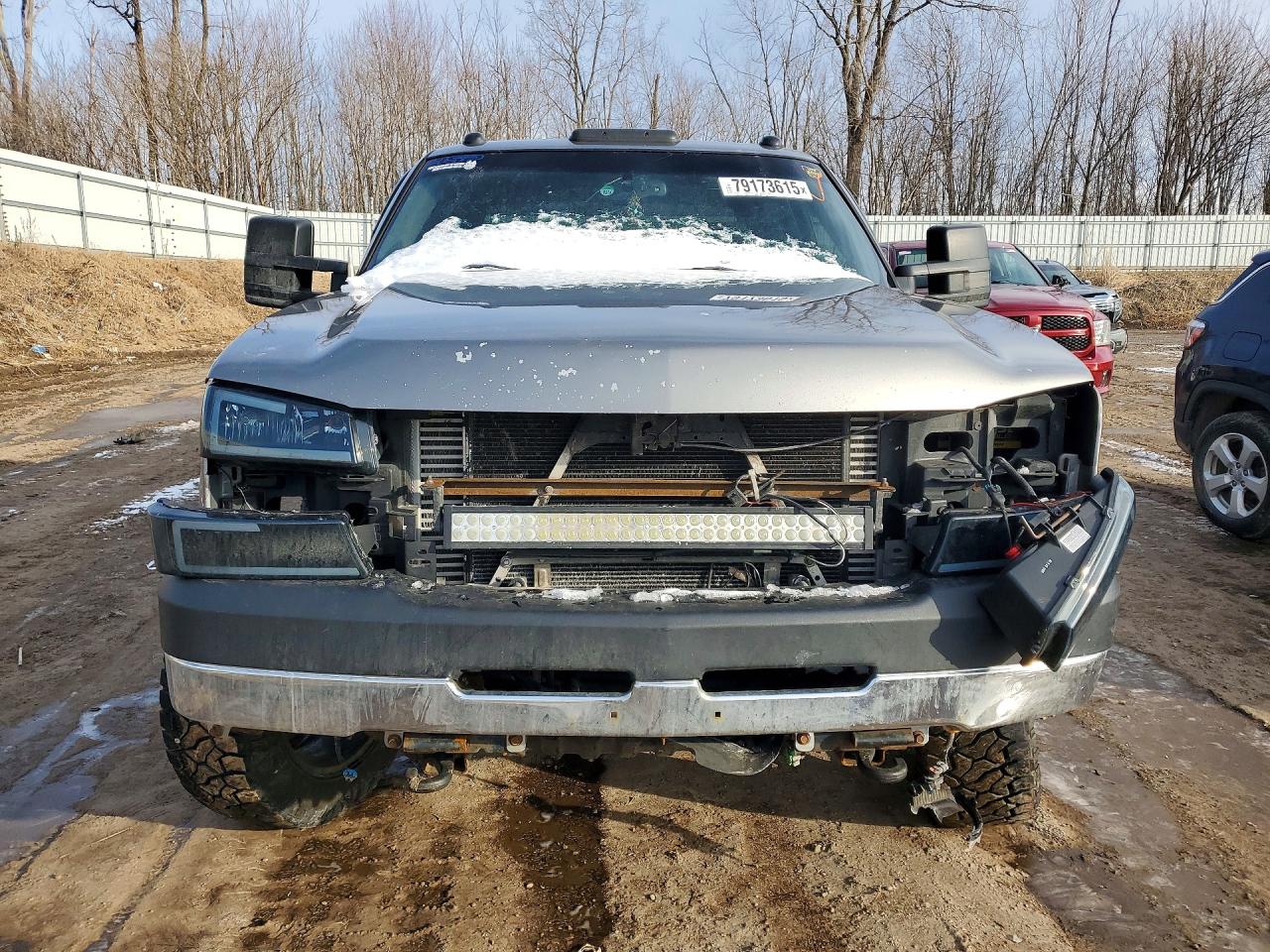 2006 CHEVROLET SILVERADO K2500 HEAVY DUTY photo 9