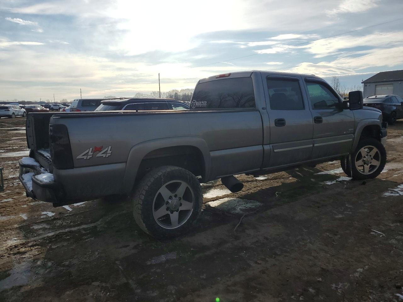 2006 CHEVROLET SILVERADO K2500 HEAVY DUTY photo 5