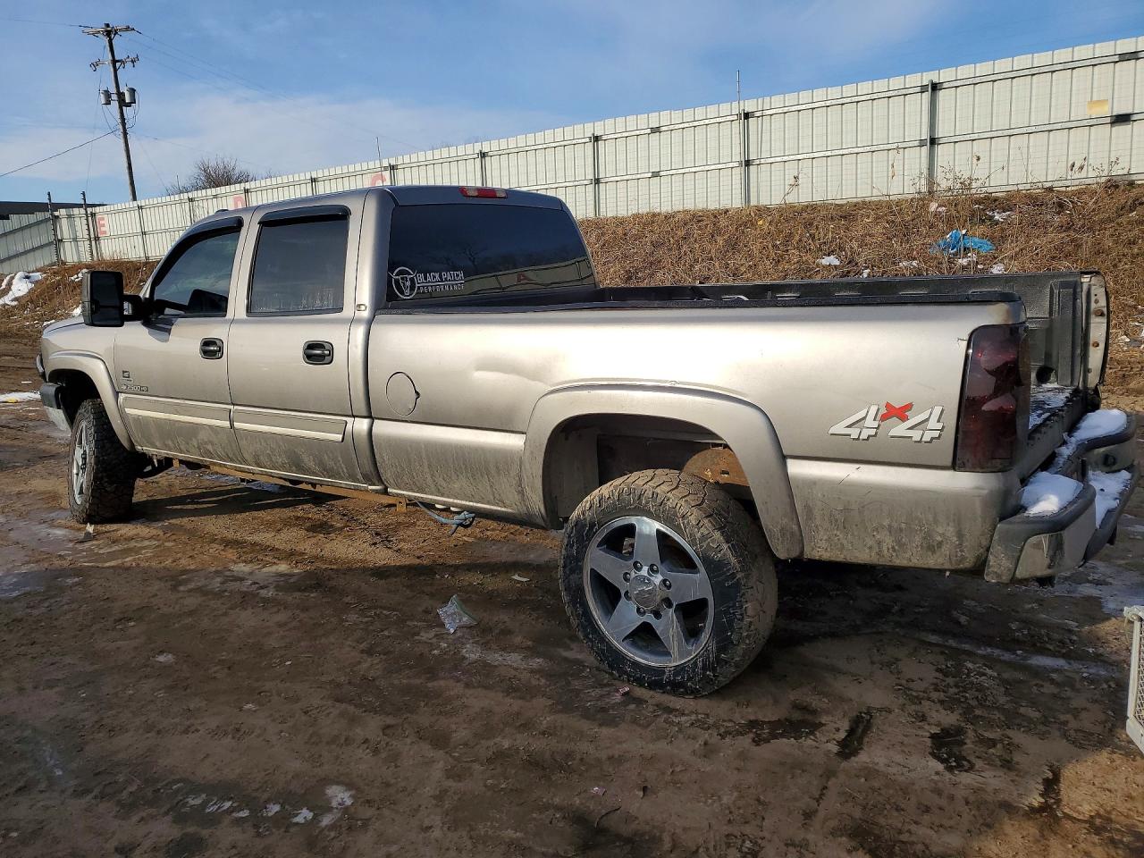 2006 CHEVROLET SILVERADO K2500 HEAVY DUTY photo 3
