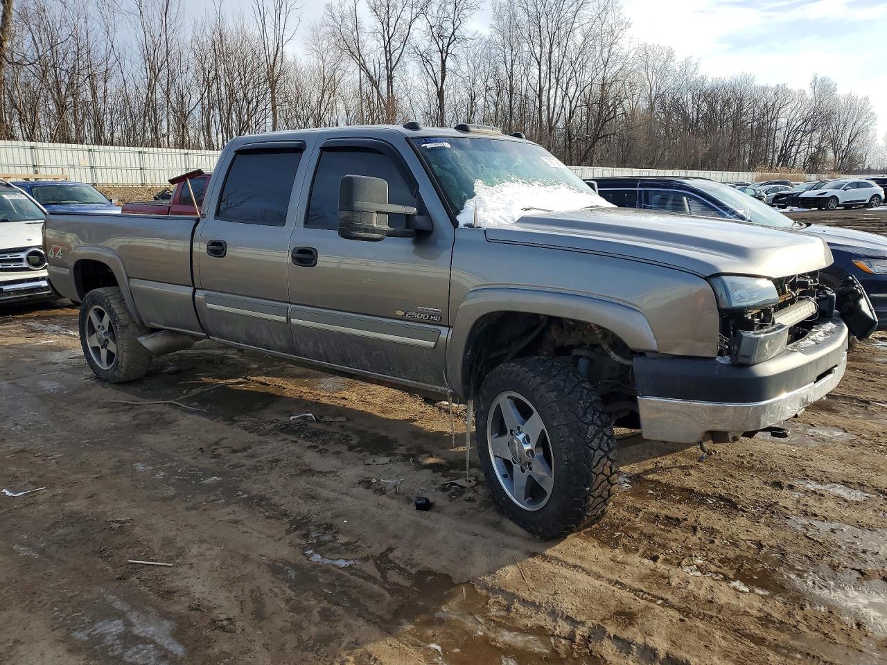 2006 CHEVROLET SILVERADO K2500 HEAVY DUTY photo 7