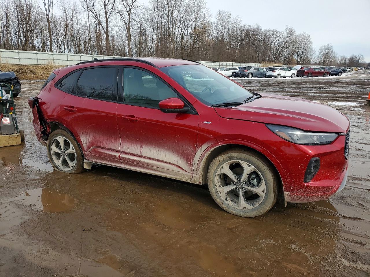 2025 FORD ESCAPE ST LINE ELITE photo 10