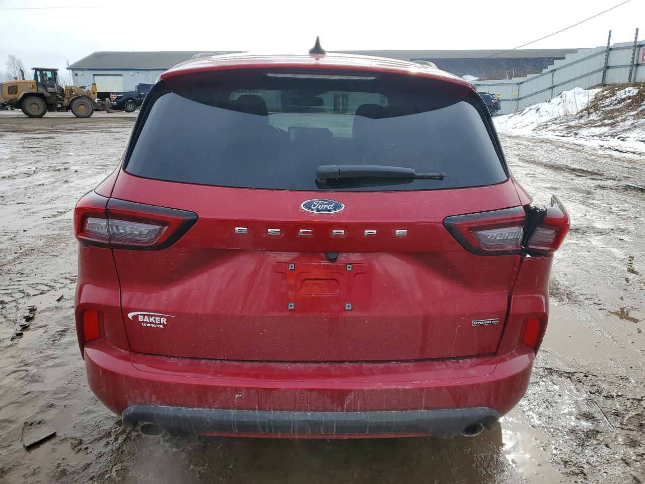 2025 FORD ESCAPE ST LINE ELITE photo 16