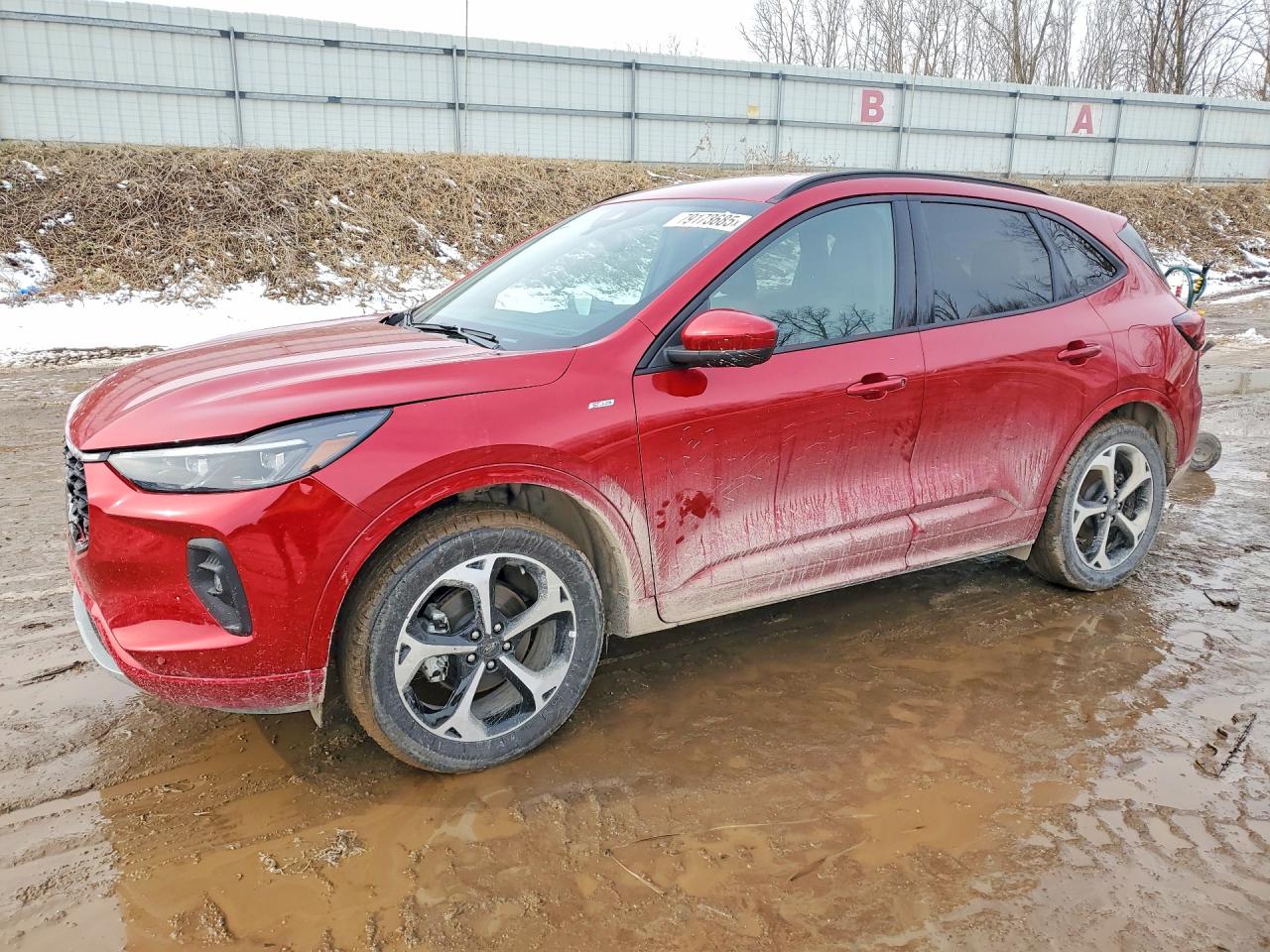 2025 FORD ESCAPE