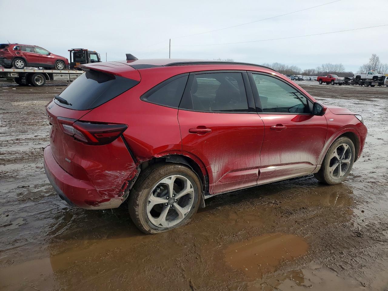 2025 FORD ESCAPE ST LINE ELITE photo 7