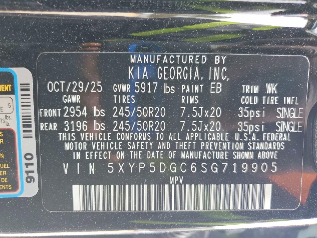 2025 KIA TELLURIDE SX X-LINE photo 40