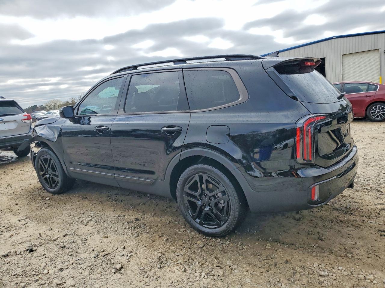 2025 KIA TELLURIDE SX X-LINE photo 4