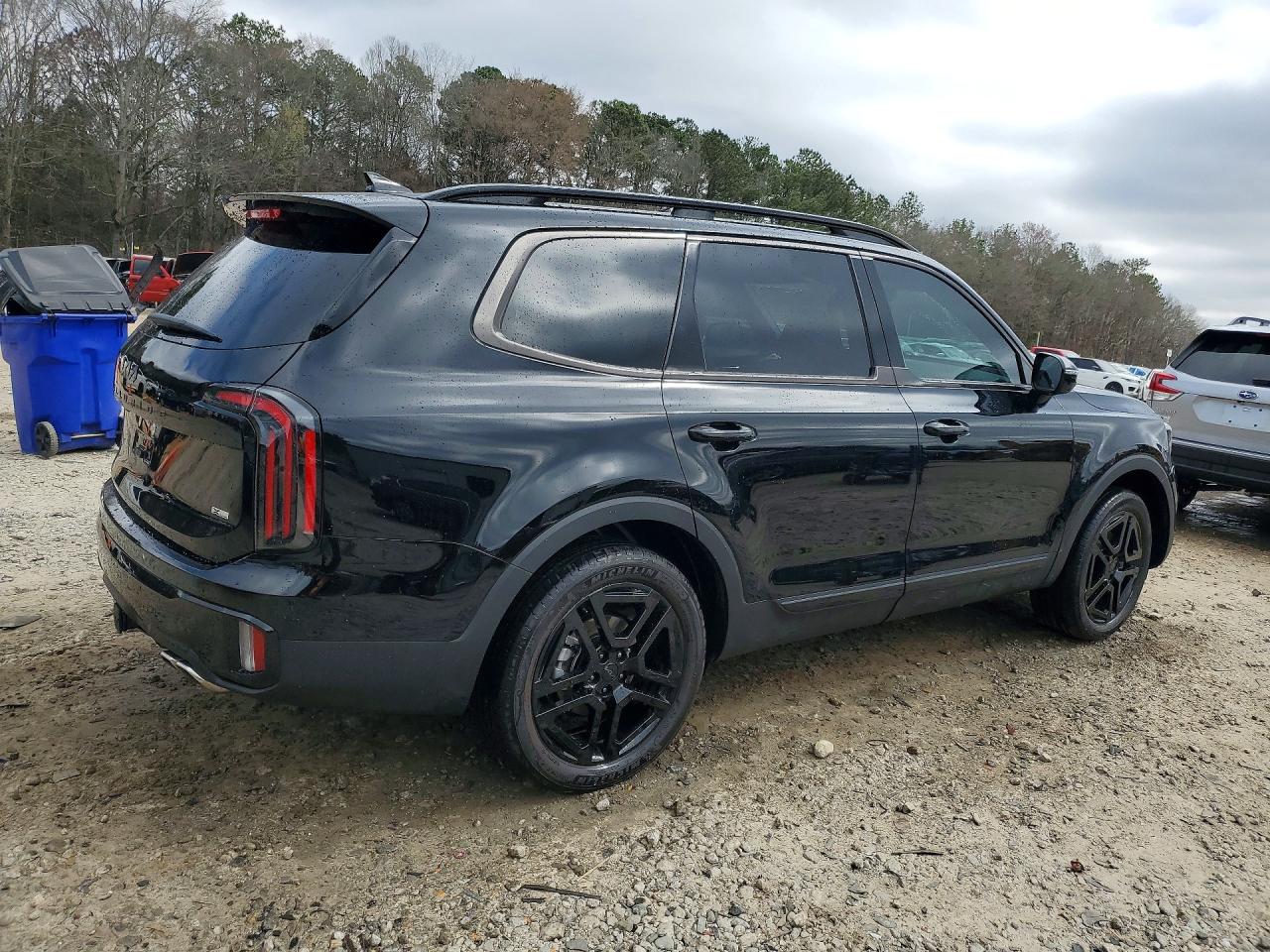 2025 KIA TELLURIDE SX X-LINE photo 7