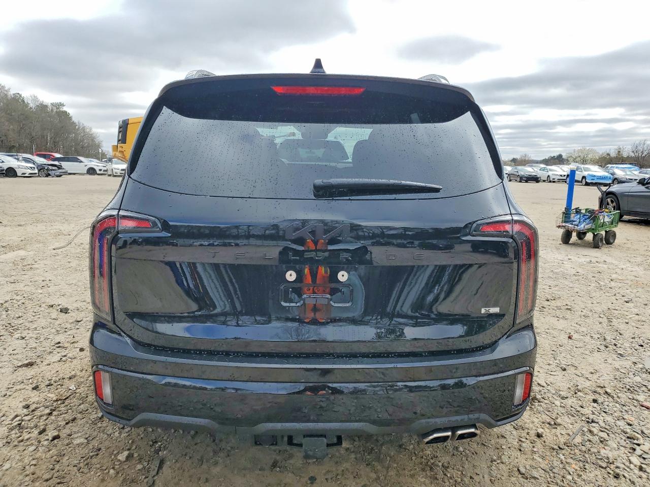 2025 KIA TELLURIDE SX X-LINE photo 16