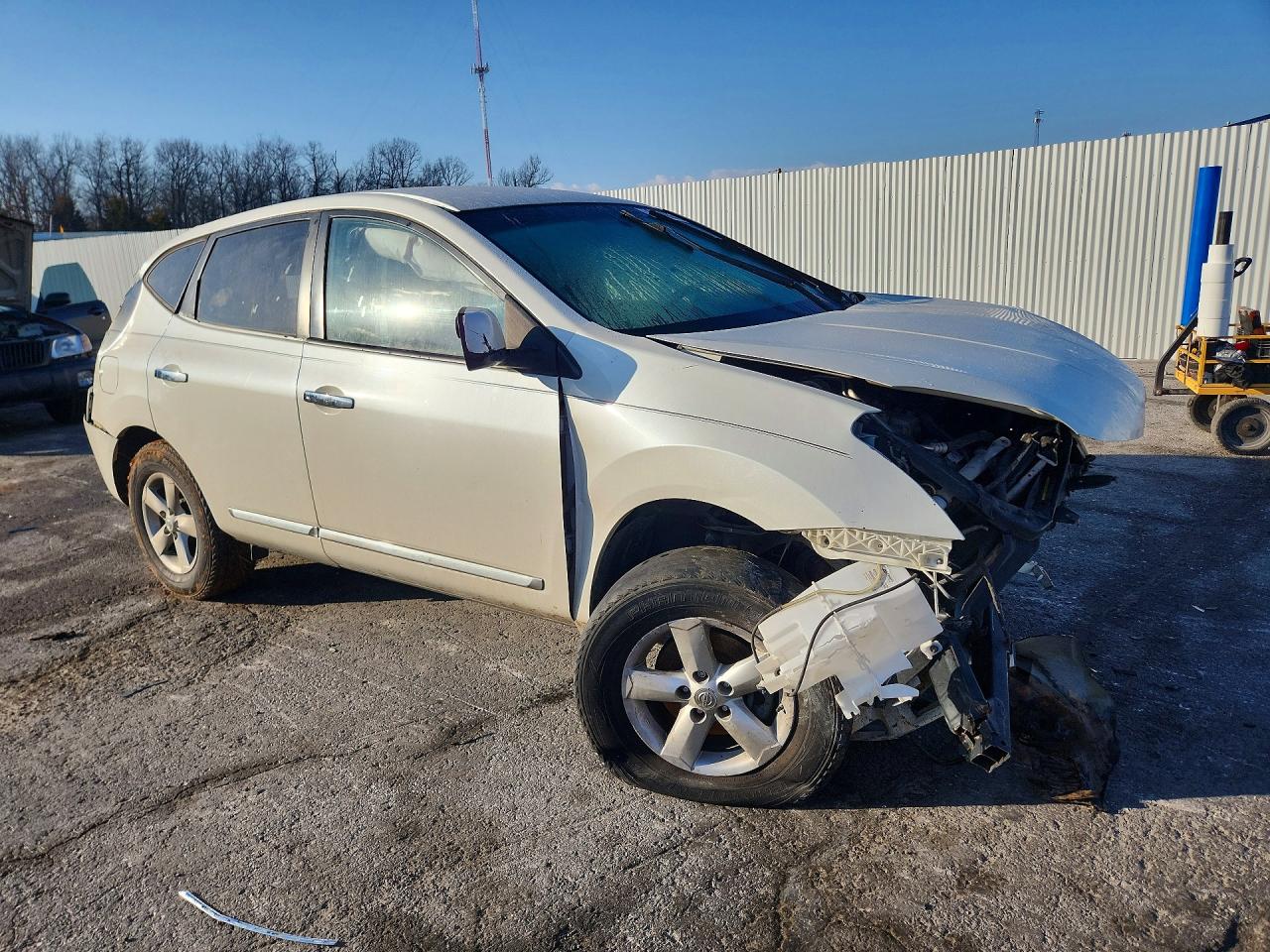 2013 NISSAN ROGUE S photo 7